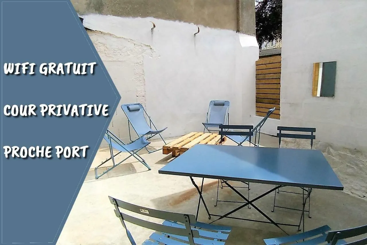 Superbe Maison 4 personnes entre le port et le centre, COUR PRIVATIVE, WiFi&Netflix gratuits Saint-Brieuc
